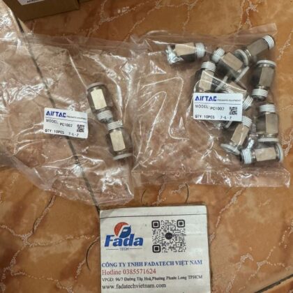 Đầu nối thẳng Airtac PC1002