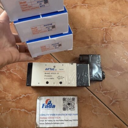 Van điện từ Airtac 4V410-15B
