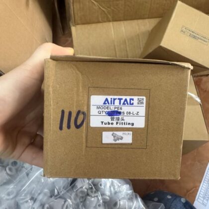 Đầu nối nhanh chữ T Airtac PE6