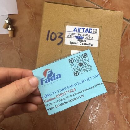 AIRTAC PSL6M5A | Van Tiết Lưu Khí Nén Airtac PSL6M5A